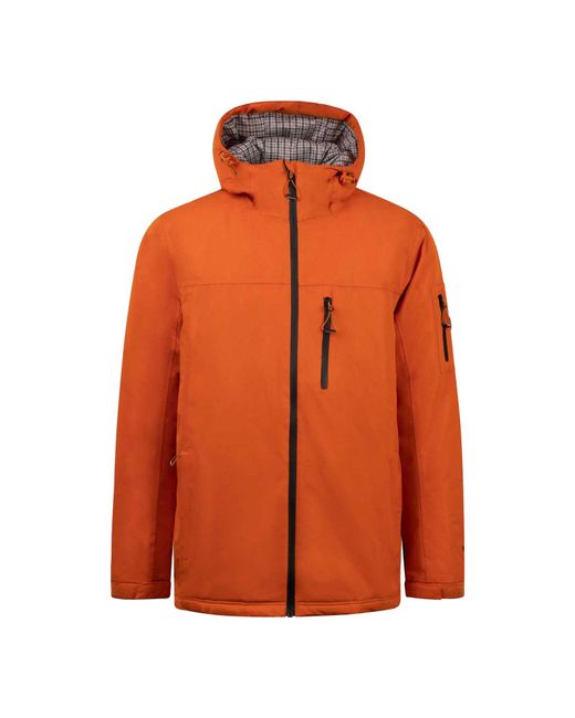Trespass Orange Jacket Kirkbost Mixed Spice