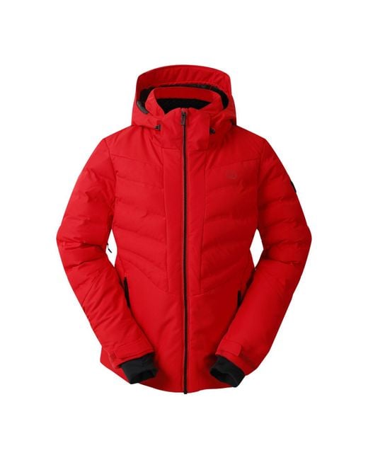 Dare 2b Red Ski Jacket Gliding Recycled Polyester True