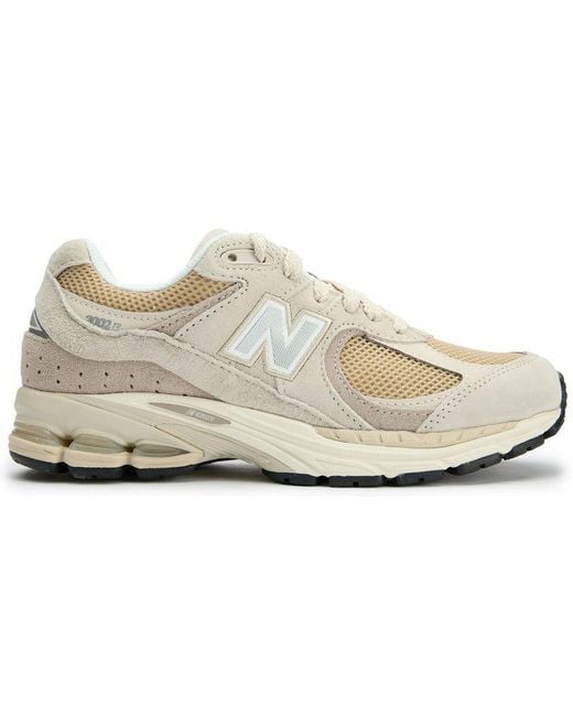 New Balance White 2002R Trainers