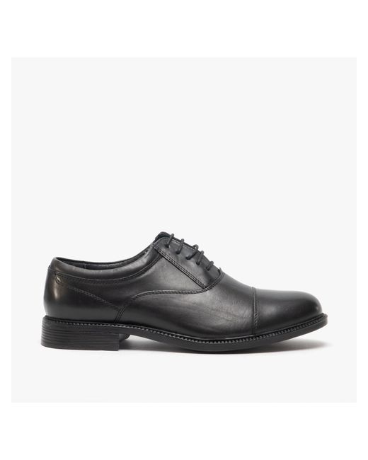 Roamer Black Clark Oxford Shoes