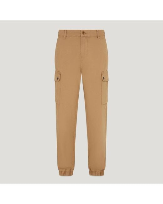 Belstaff Natural Command Cargo Trousers