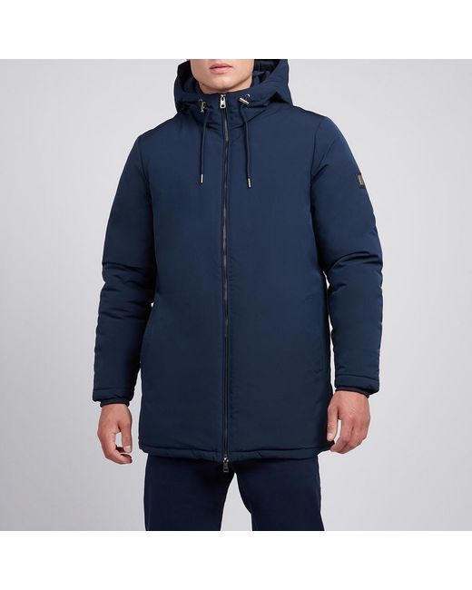U.S. POLO ASSN. Blue Uspa Smart Parka