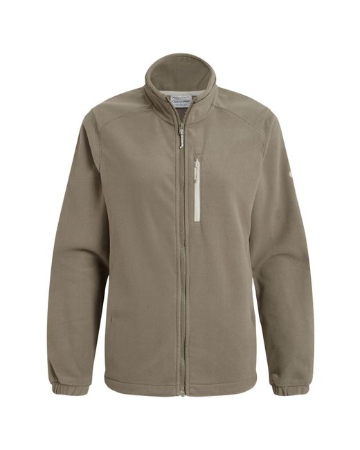 Craghoppers Green Jacket Miska Plus Ii Polyester Vert