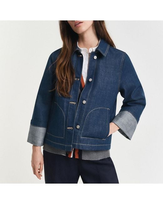 Gant Blue Denim Jacket
