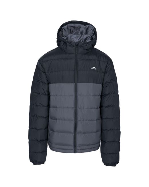 Trespass Blue Padded Jacket Oskar Polyester