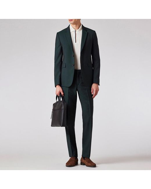 Paul Smith Black Forest Slim Fit Two Piece Suit