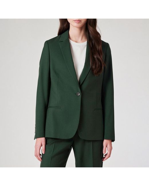 Paul Smith Green Wool Blazer
