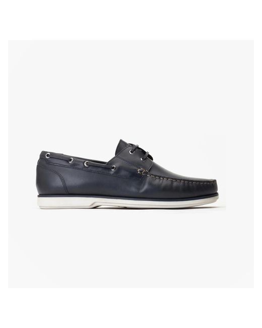 Base London Blue Stern Trainers