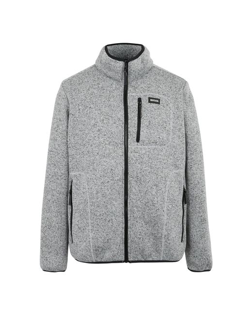 Regatta Gray Fleece Jacket Barlee Polyester