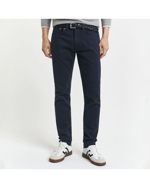 Gant Blue Slim Soft Twill Jeans