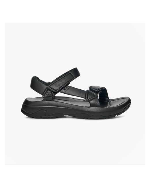 Teva Black Apreaqua Drift Low Heeled Sandals