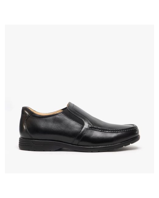 Roamer Black Hubert Shoes