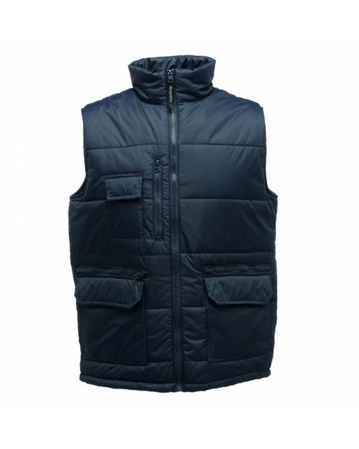 Regatta Blue Body Warmer Polyester