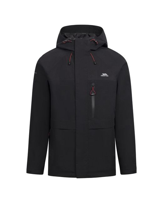 Trespass Blue Waterproof Jacket Carnish Mixed