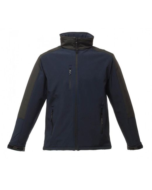 Regatta Blue Hydroforce 3-Layer Membrane Waterproof Breathable Softshell Jackets