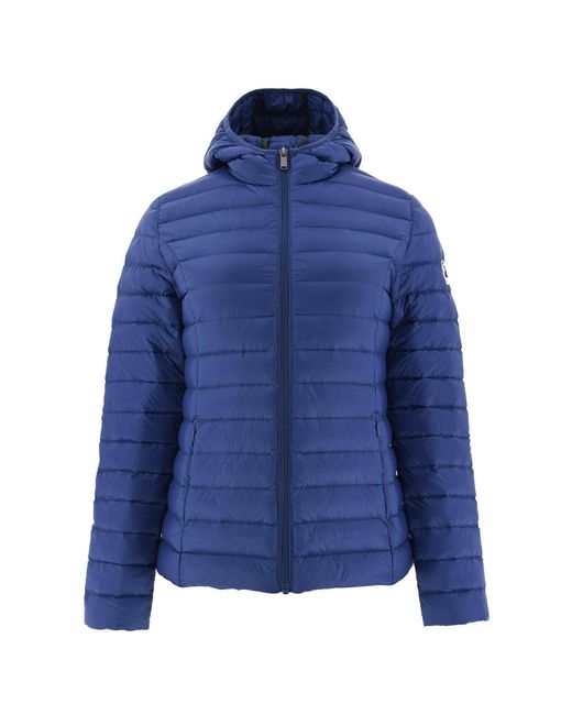 J.O.T.T Blue Cloe Noos Down Hooded Jacket Plain
