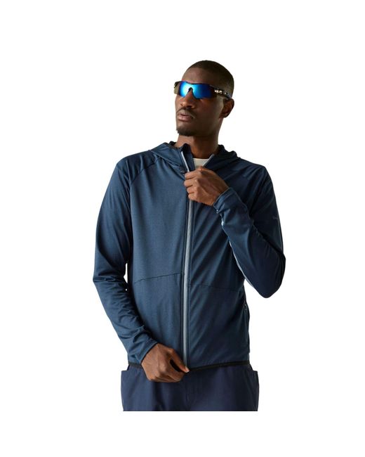 Dare 2b Blue Midlayer Assimilate Ii Recycled Polyester