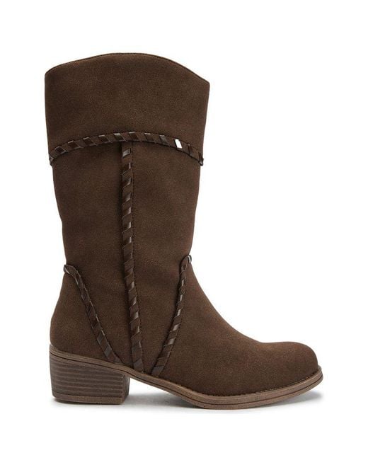 Rocket Dog Brown Rocket Dog Rowdy Boots