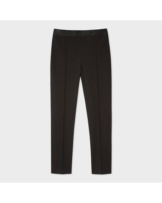 Paul Smith Black Smart Trousers