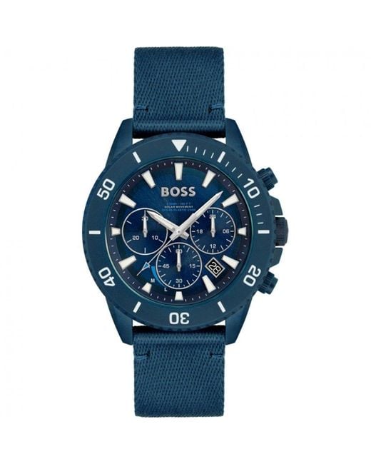 Boss Blue 1513919 Admiral Chronograph Watch