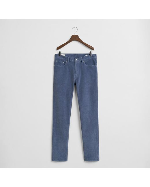 Gant Blue Cord Jeans