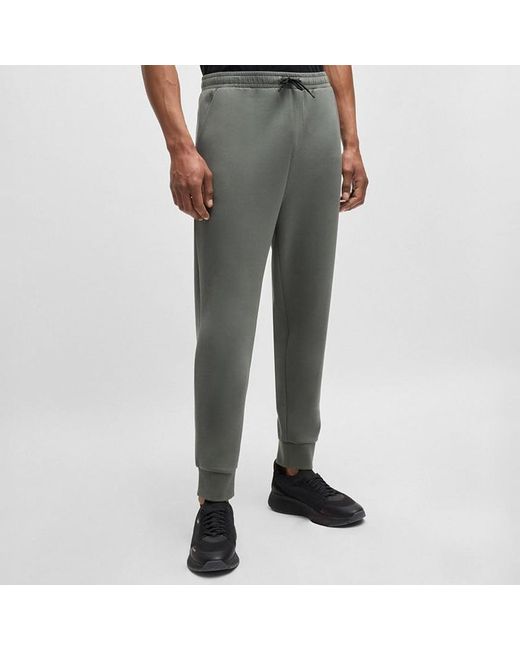 Boss Gray Hadiko Joggers