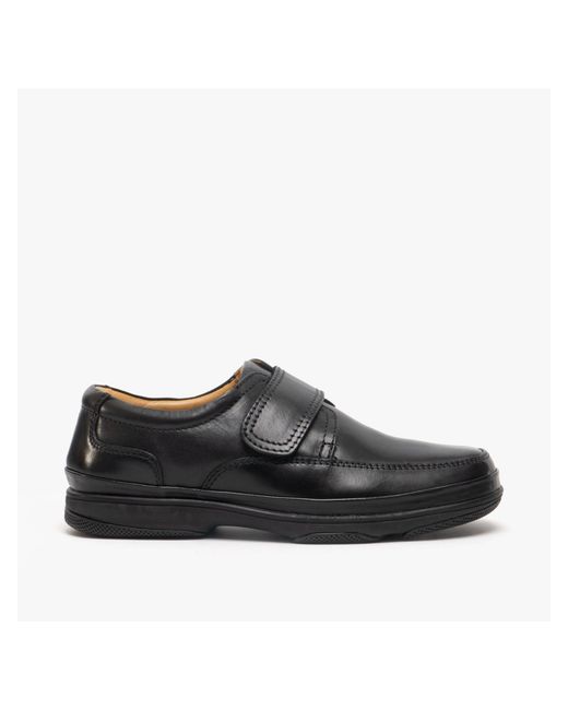 Roamer Black Wallace Shoes