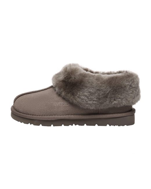 EVER AU Brown Ibis Slippers