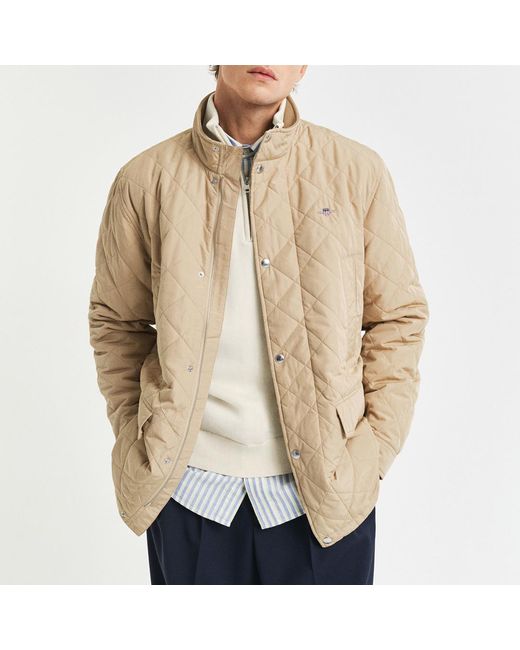 Gant Natural Sand Mid Windcheater Jacket