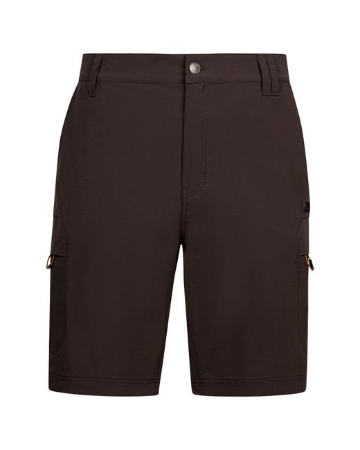 Trespass Gray Shorts Dalham Polyamide Peat