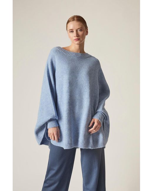 James Lakeland Blue Pale Pullover