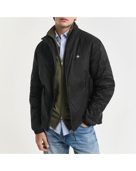 Gant Black Light Insulated Jacket
