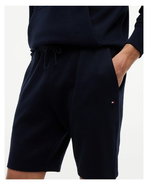 Tommy Hilfiger Blue Dark Shorts