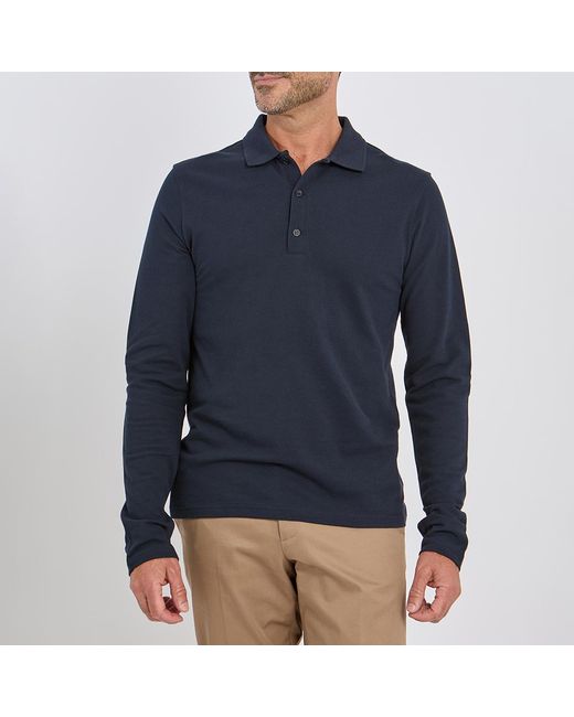 Oliver Sweeney Blue Gresham Polo Top