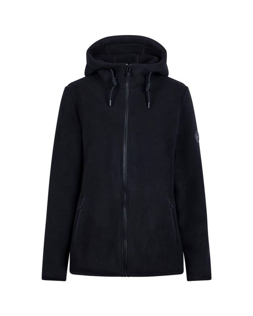 Trespass Blue Fleece Jacket Leila Mixed