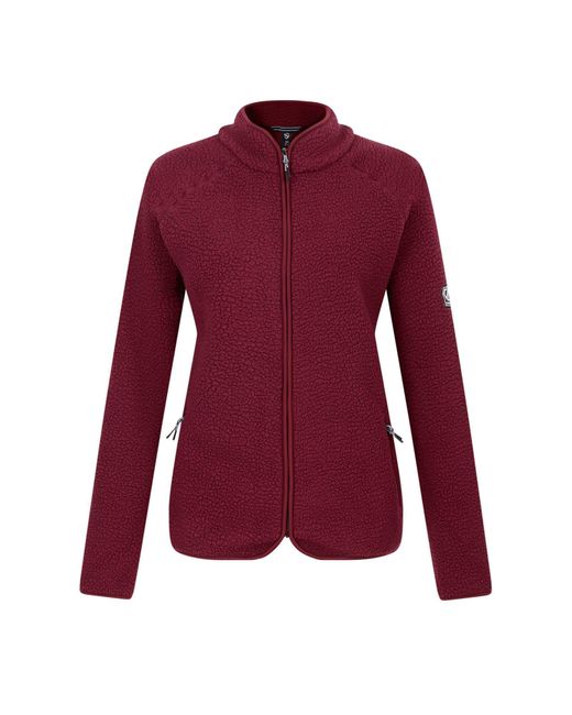 Dare 2b Purple Fleece Jacket Excursion Mixed Fig