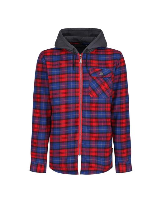 Regatta Red Jacket Cotton Classic