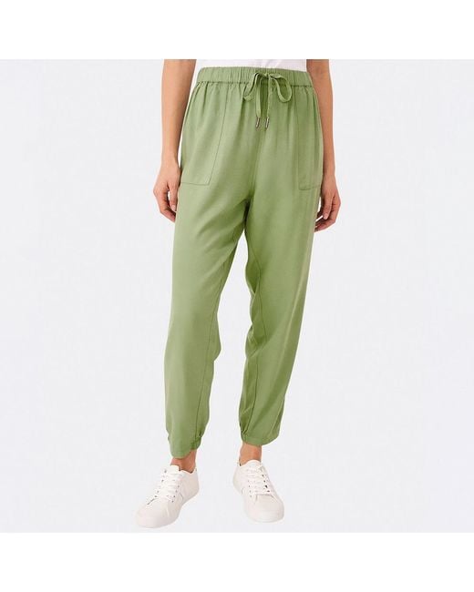 Crew Green Sage Twill Trouser