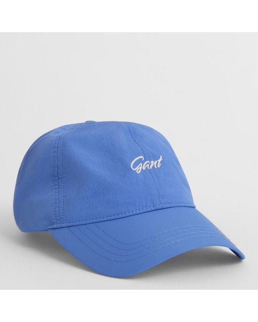 Gant Blue Small Graphic Cap