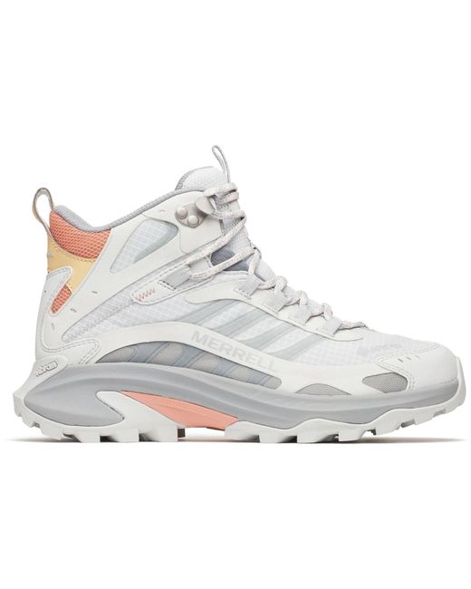 Merrell White Moab Speed 2 Mid Gore-Tex