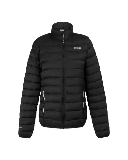 Regatta Black Padded Jacket Hillpack Ii Mixed