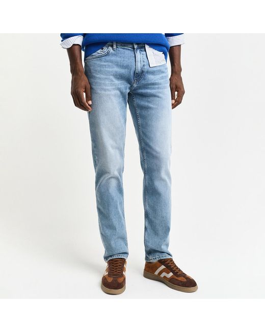 Gant Blue Light Regular Jeans
