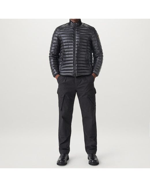 Belstaff Black Airframe Jacket