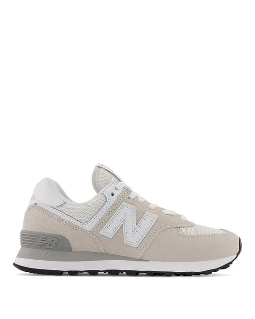 New Balance White Nb Core 574 Trainers