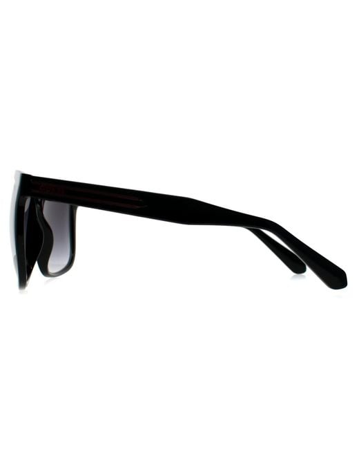 Guess Black Sunglasses Gf5072 01B Shiny Gradient