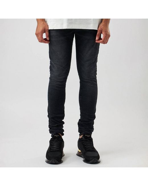 Purple Brand Black Core Jeans