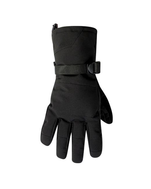 Dare 2b Black Ski Gloves Pinnacle Recycled Polyester