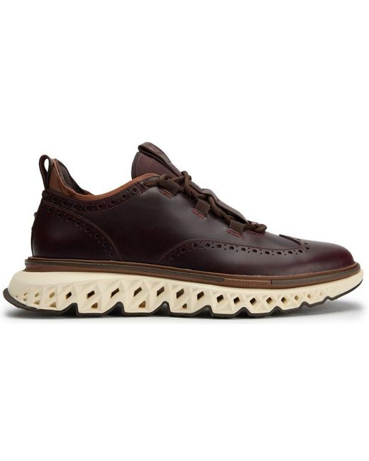 Cole Haan Brown 5 Zerogrand Trainers