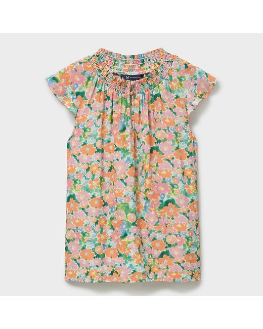 Crew Multicolor Dara Blouse