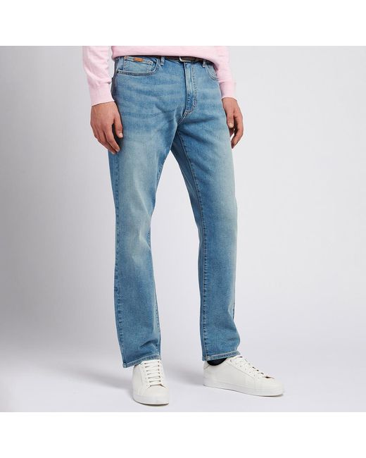 U.S. POLO ASSN. Blue 5 Pocket Denim